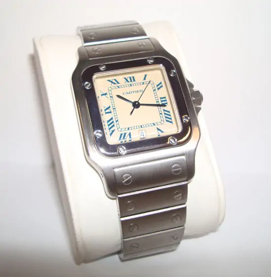 Cartier Santos Galbee "SOLD" Cartier Santos Galbee "SOLD"