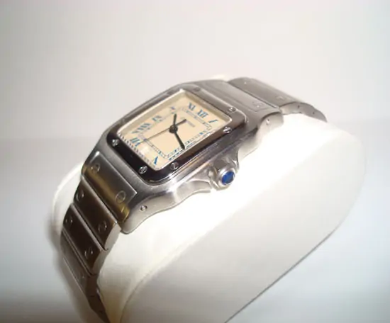 Cartier Santos Galbee "SOLD" Cartier Santos Galbee "SOLD"