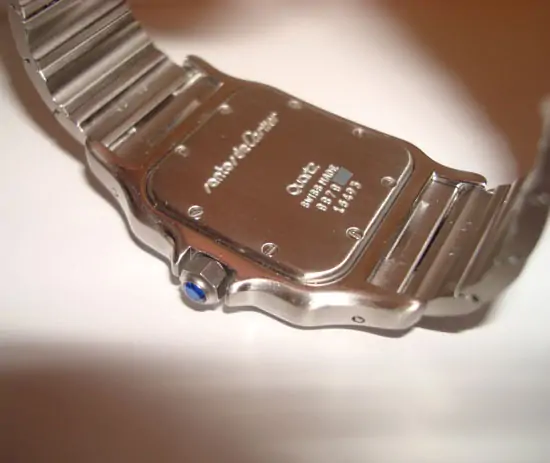 Cartier Santos Galbee "SOLD" Cartier Santos Galbee "SOLD"