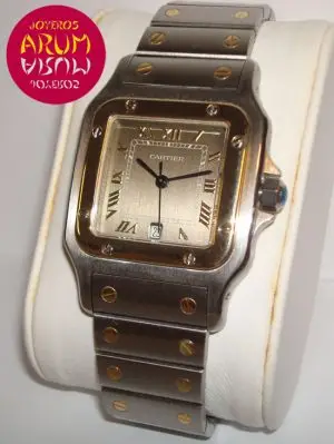 Cartier Santos Galbeé "SOLD"