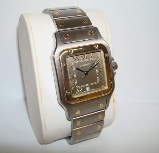 Cartier Santos Galbeé "SOLD"