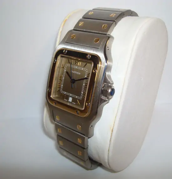 Cartier Santos Galbeé "SOLD"