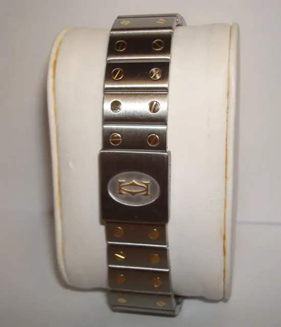 Cartier Santos Galbeé "SOLD"