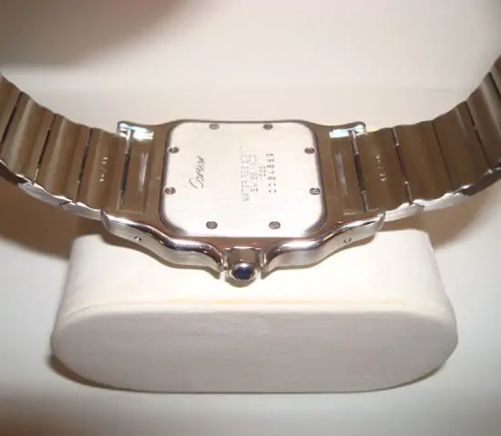 Cartier Santos Galbeé "SOLD"