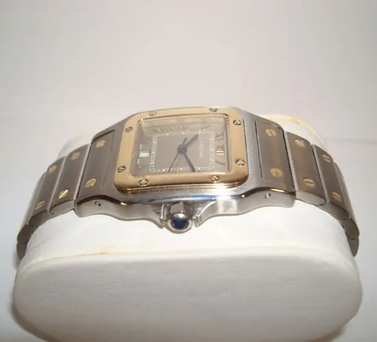 Cartier Santos Galbeé "SOLD"