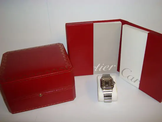 Cartier Santos Galbeé "SOLD"