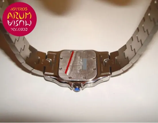 Cartier Santos Galbeé Mixto ARUM Ref. 2342 "SOLD"