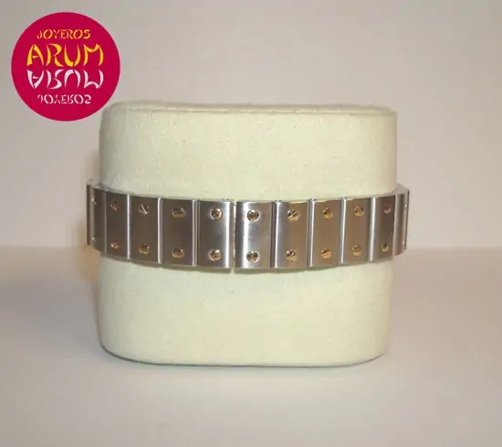 Cartier Santos Galbeé Mixto ARUM Ref. 2342 "SOLD"