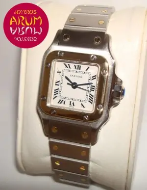 Cartier Santos Mixto "SOLD"