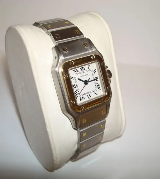 Cartier Santos Mixto "SOLD"