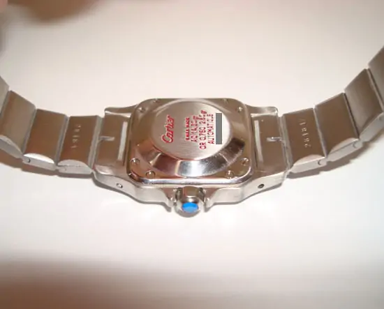 Cartier Santos Mixto "SOLD"