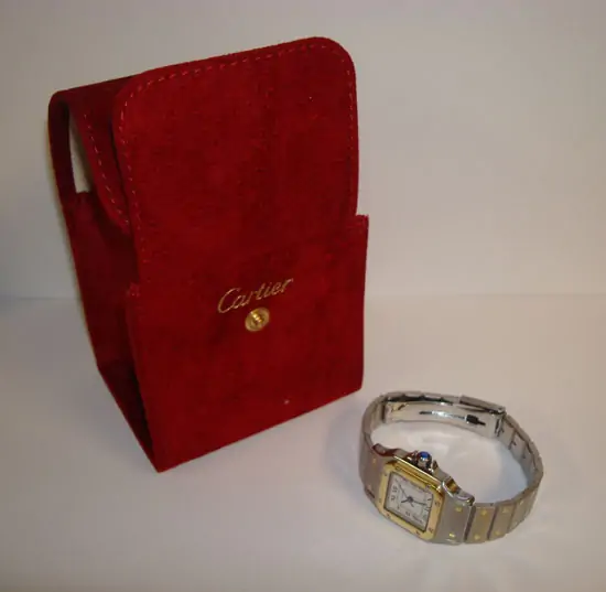 Cartier Santos Mixto "SOLD"