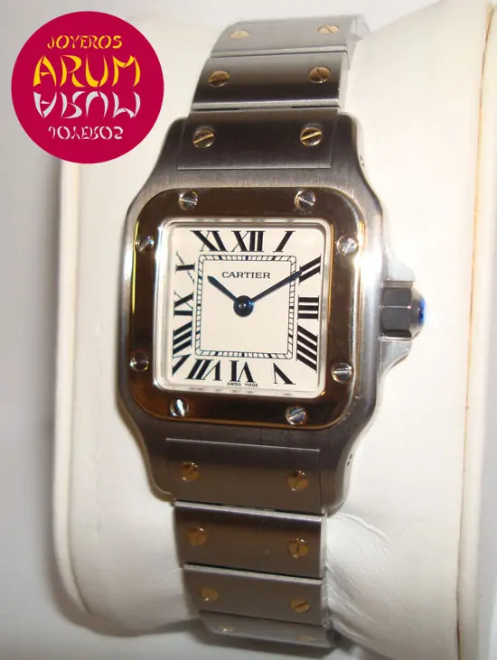 Cartier Santos Steel & Gold "SOLD" Cartier Santos Steel & Gold "SOLD"