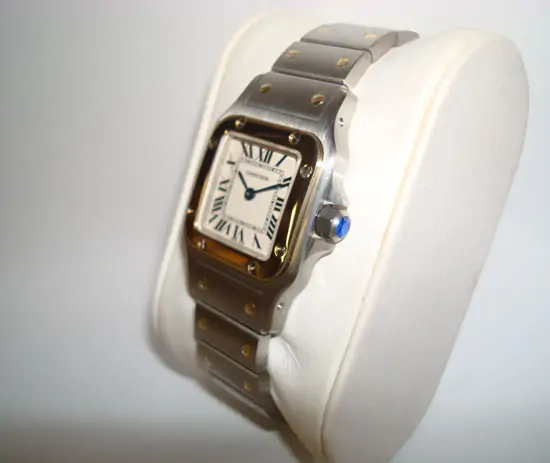Cartier Santos Steel & Gold "SOLD" Cartier Santos Steel & Gold "SOLD"