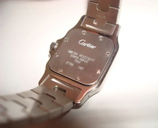 Cartier Santos Steel & Gold "SOLD" Cartier Santos Steel & Gold "SOLD"