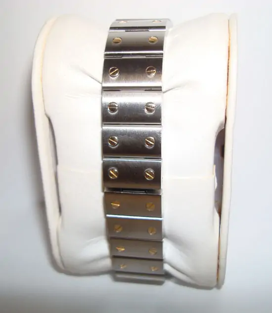 Cartier Santos Steel & Gold "SOLD" Cartier Santos Steel & Gold "SOLD"