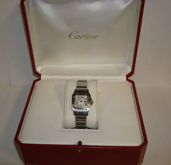 Cartier Santos Steel & Gold "SOLD" Cartier Santos Steel & Gold "SOLD"