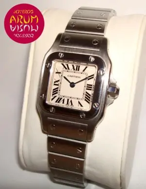 Cartier Santos Galbee Petit "SOLD"
