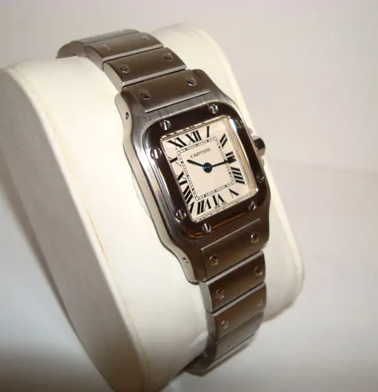 Cartier Santos Galbee Petit "SOLD" Cartier Santos Galbee Petit "SOLD"