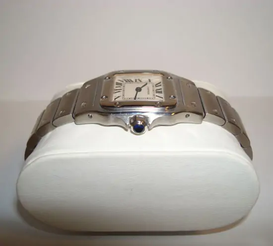 Cartier Santos Galbee Petit "SOLD" Cartier Santos Galbee Petit "SOLD"