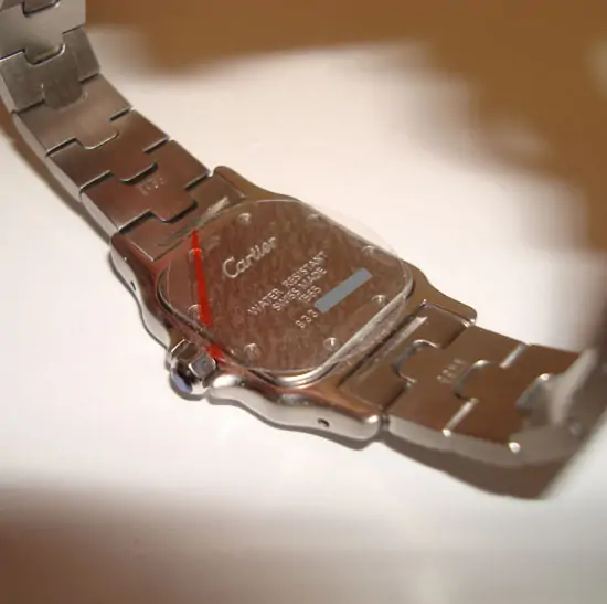 Cartier Santos Galbee Petit "SOLD" Cartier Santos Galbee Petit "SOLD"