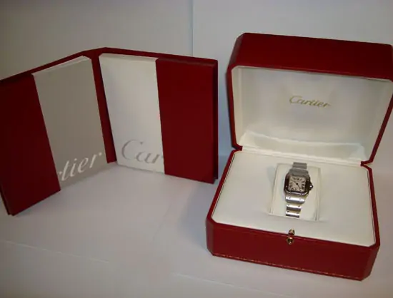 Cartier Santos Galbee Petit "SOLD" Cartier Santos Galbee Petit "SOLD"