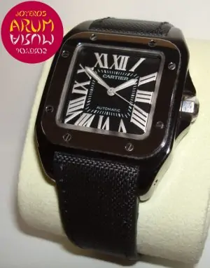 Cartier Santos 100 Lady "SOLD"