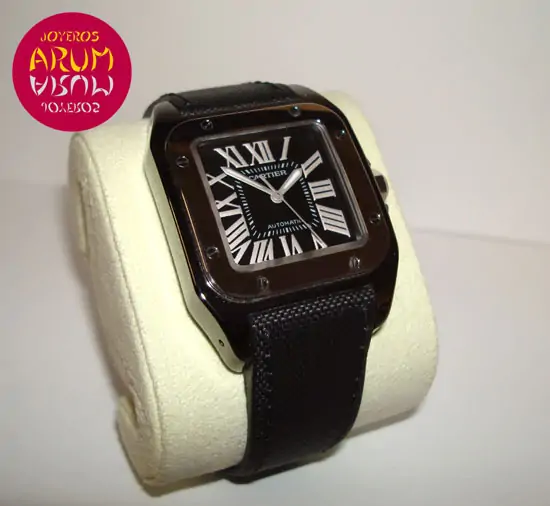 Cartier Santos 100 Lady "SOLD"