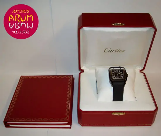 Cartier Santos 100 Lady "SOLD"