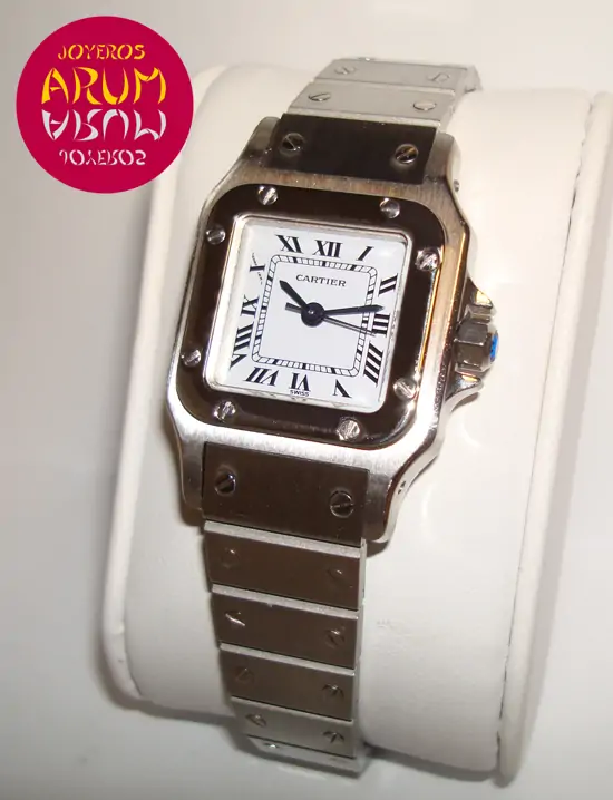 Cartier Santos Lady "SOLD"