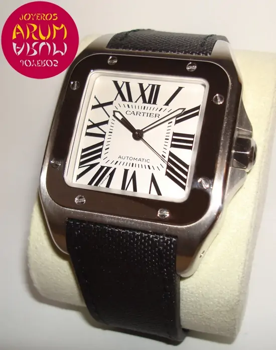 Cartier Santos 100 "SOLD"