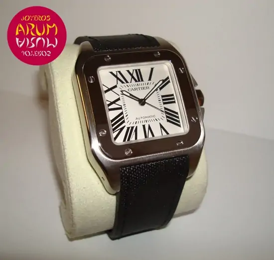 Cartier Santos 100 "SOLD"