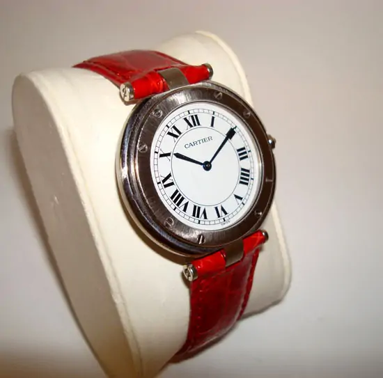 Cartier Santos Vendome "SOLD"