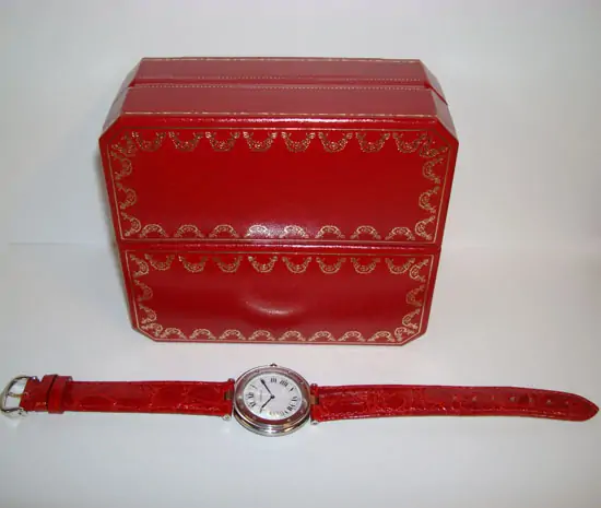 Cartier Santos Vendome "SOLD"