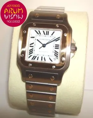 Cartier Santos Galbee Mixed "SOLD"