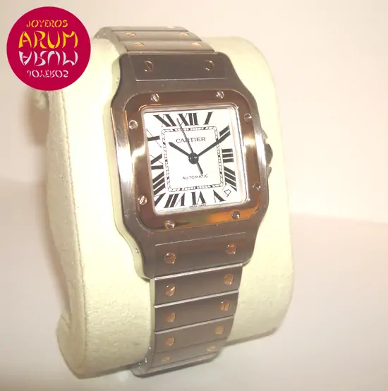 Cartier Santos Galbee Mixed "SOLD"
