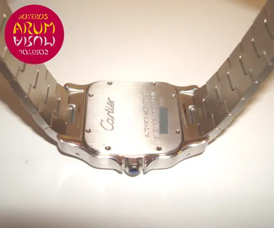 Cartier Santos Galbee Mixed "SOLD"