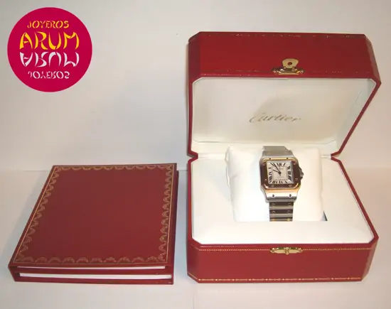 Cartier Santos Galbee Mixed "SOLD"