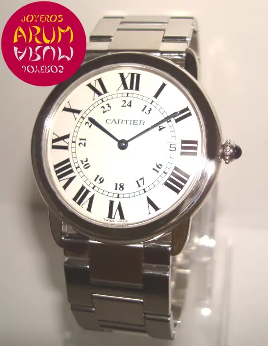 Cartier Ronde Solo ARUM Ref. 2744 "SOLD"