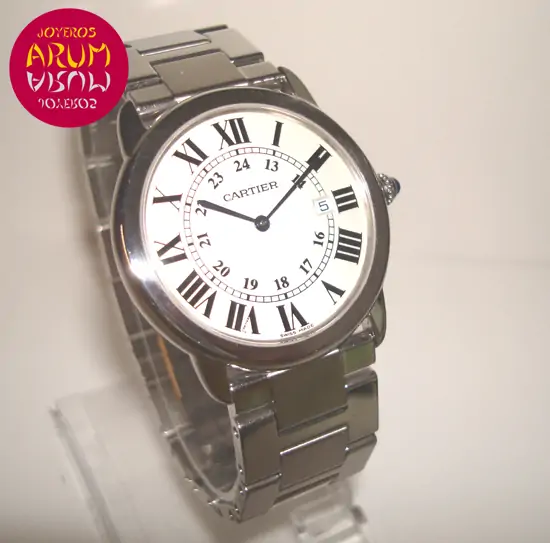 Cartier Ronde Solo ARUM Ref. 2744 "SOLD"