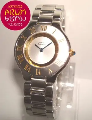 Cartier Must 21 ARUM Ref. 2709 "SOLD"