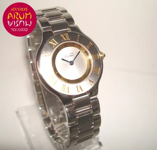 Cartier Must 21 ARUM Ref. 2709 "SOLD"