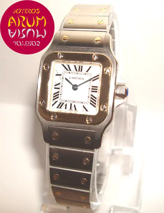 Cartier Santos Galbee ARUM Ref. 2783 "SOLD"