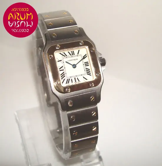 Cartier Santos Galbee ARUM Ref. 2783 "SOLD"