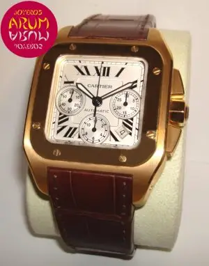 Cartier Santos 100 Chrono "SOLD"