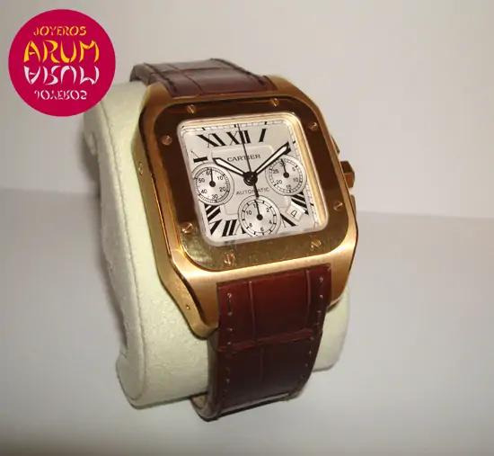 Cartier Santos 100 Chrono "SOLD"