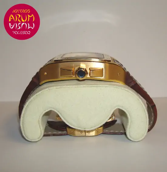 Cartier Santos 100 Chrono "SOLD"