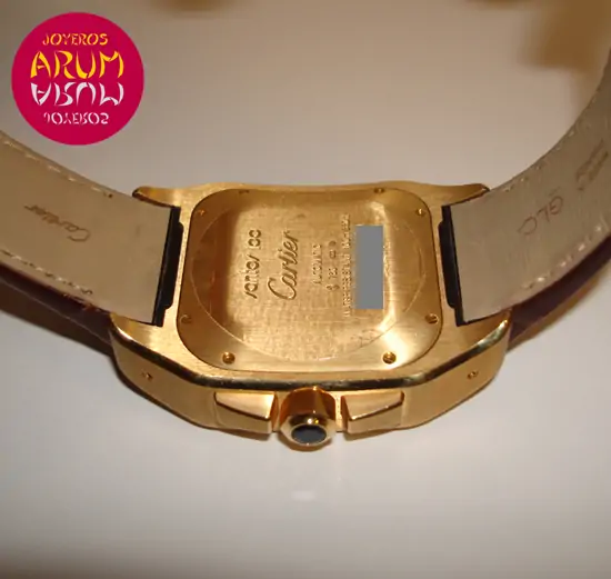 Cartier Santos 100 Chrono "SOLD"