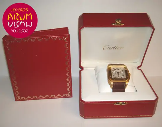 Cartier Santos 100 Chrono "SOLD"