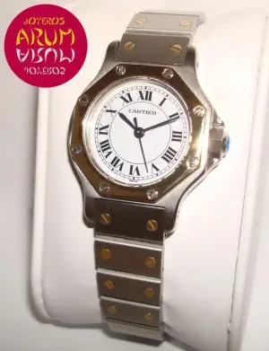 Cartier Santos Octagon "SOLD"